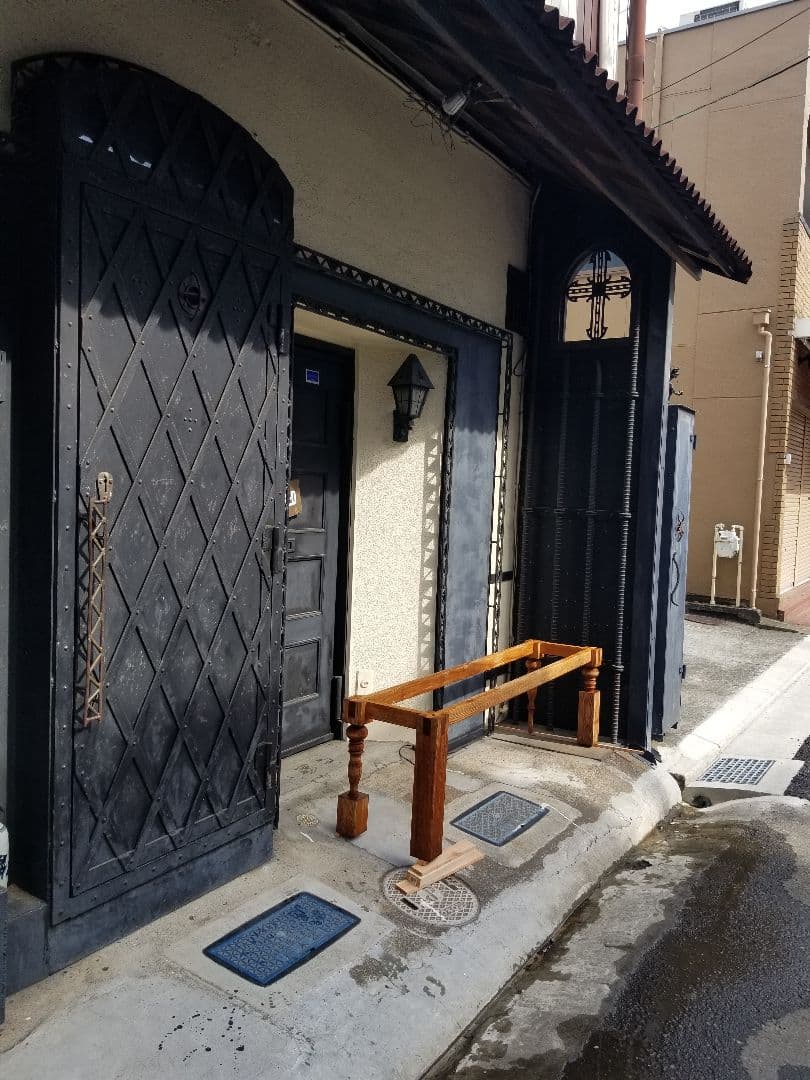 オーダーメイド　アート　スピンドル　レッグス　ロング　サイドボード　テーブル