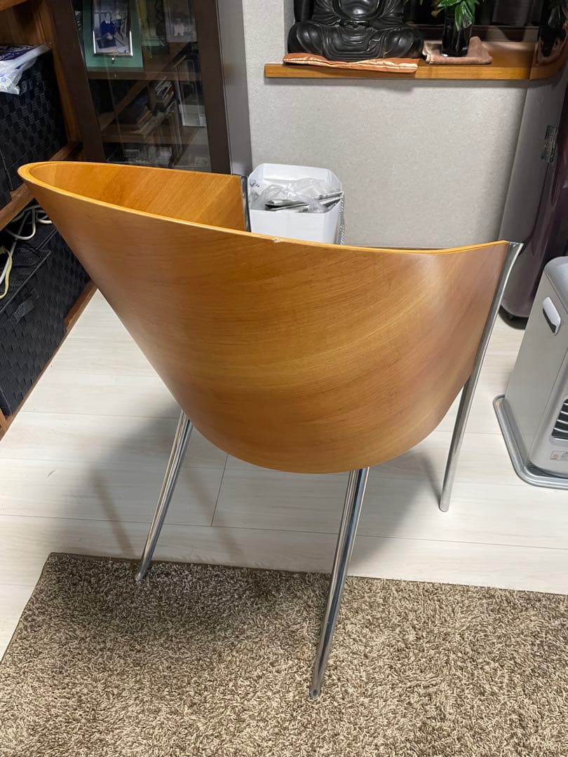 blue　driade King Costes chair