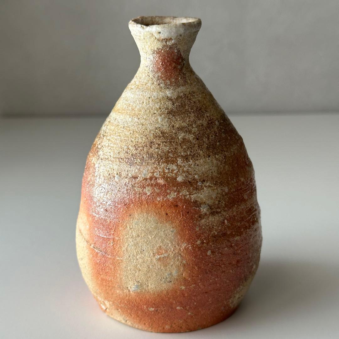 古谷道生 信楽焼 酒器 徳利 共箱