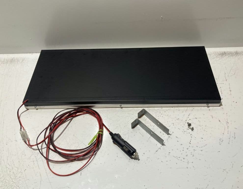 ワンマンアンドン用ケース、アンドン灯２点セット RR