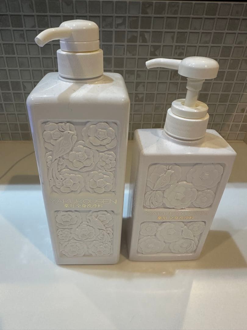 薬酵泉　薬用洗浄料　1000ml & 500ml セット