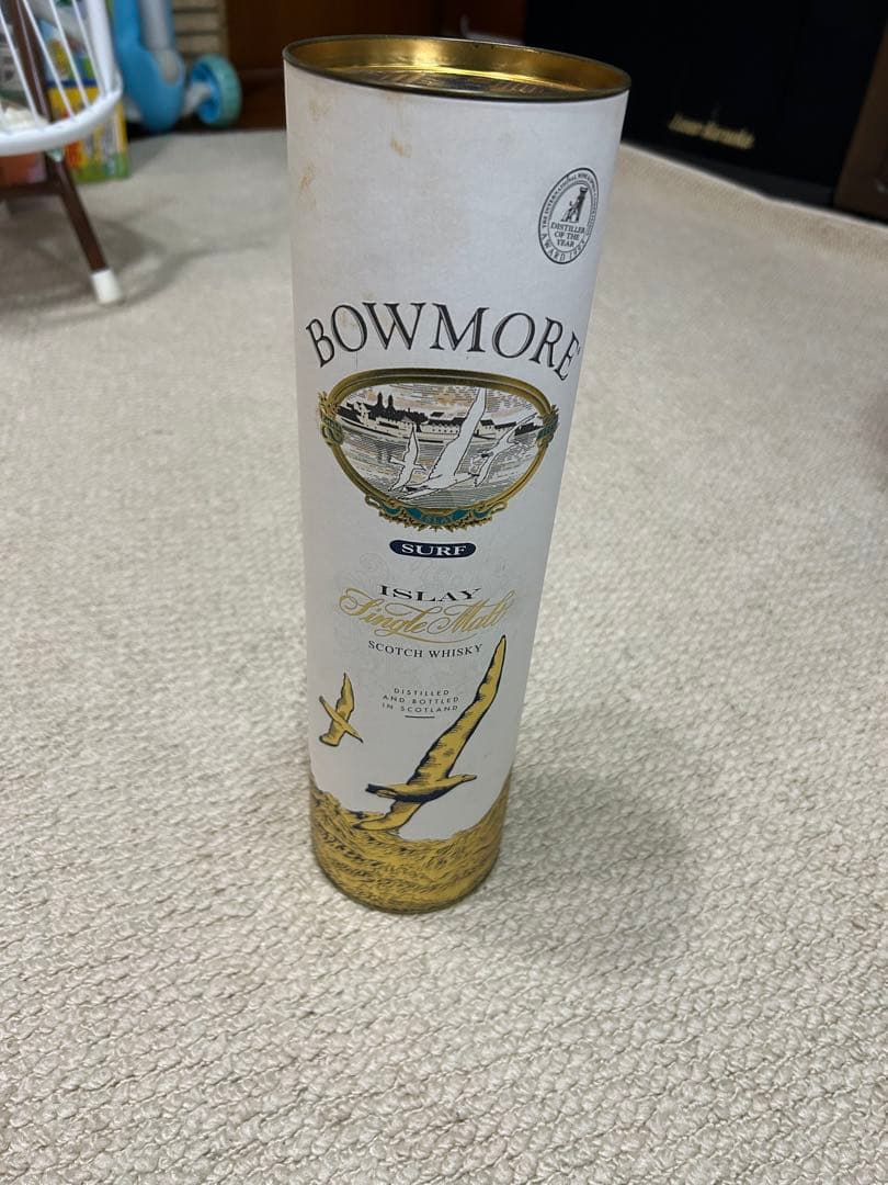 ボウモア サーフ、1000mlシングルモルト、スコッチウイスキー、カモメ