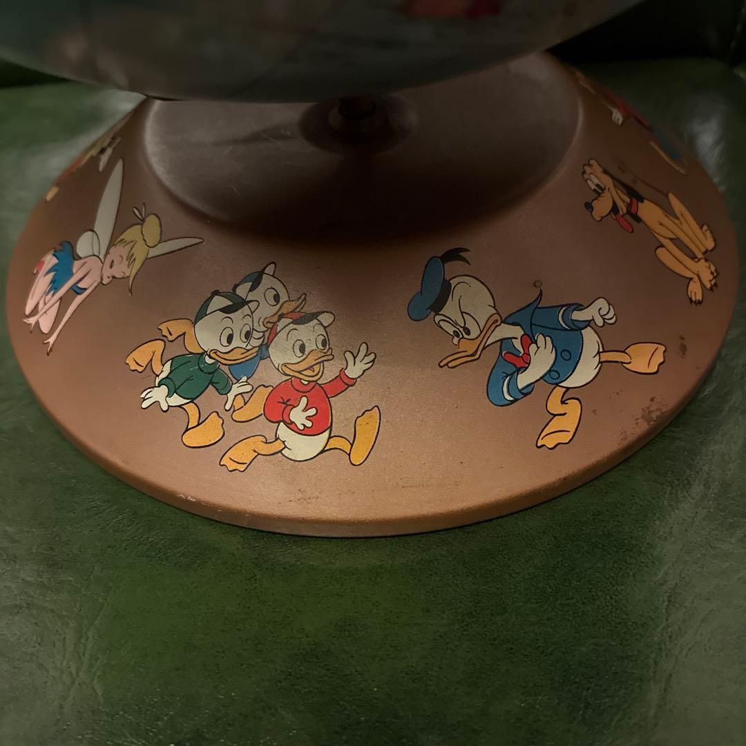 激レア 60's Rand McNally ディズニー 地球儀