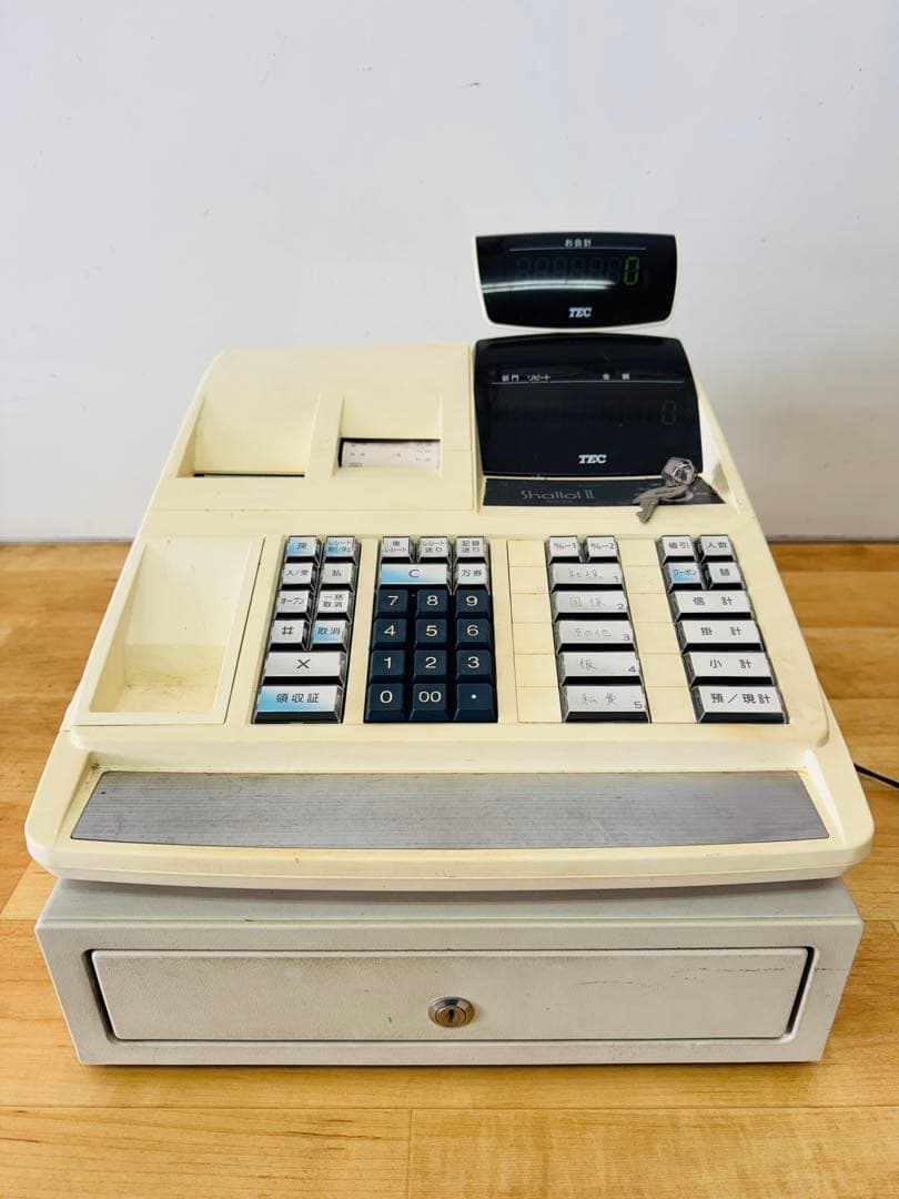 テックレジスター　MA-500　ツインプリンター　TECレジスター 店舗 病院