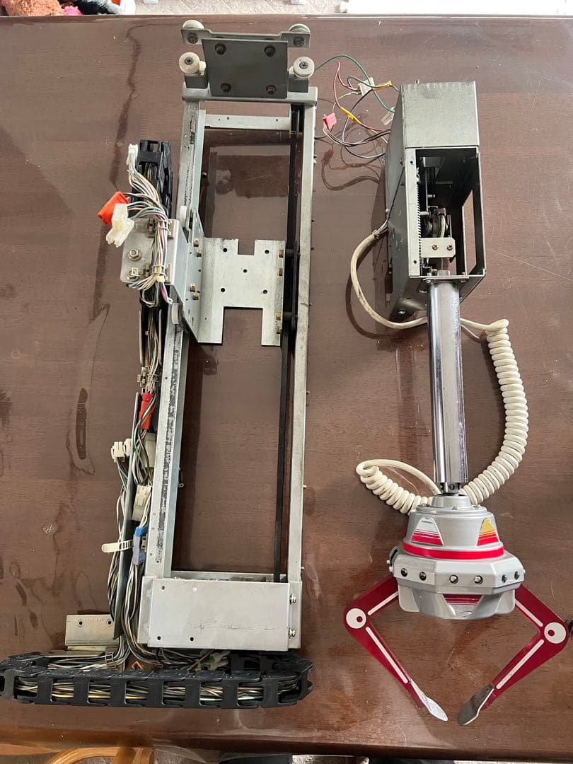 NEW UFOキャッチャー アーム モーター 蛇腹 SEGA セガ【正常稼働品】