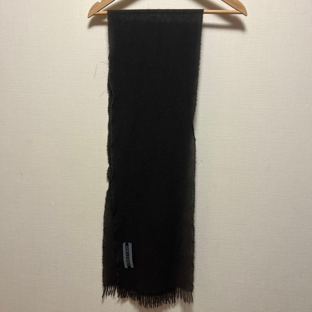 OUR LEGACY ブラウン マフラー