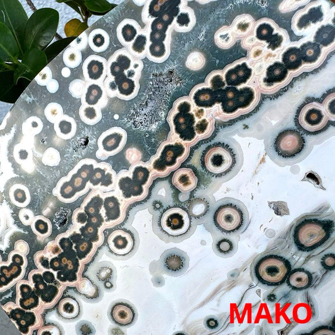 M1702☆オーシャンジャスパー原石1.1Kg☆天然石　原石☆N50401-i