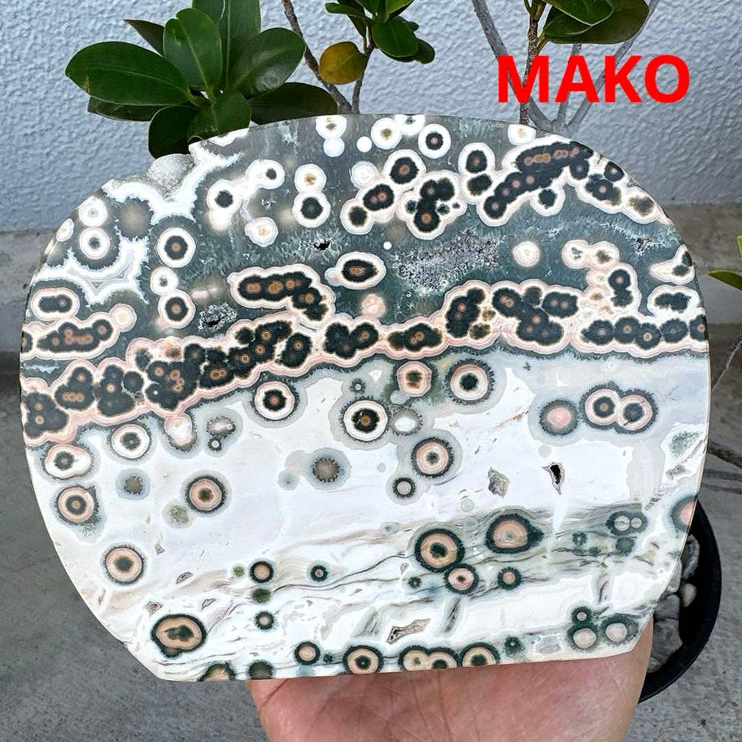 M1702☆オーシャンジャスパー原石1.1Kg☆天然石　原石☆N50401-i