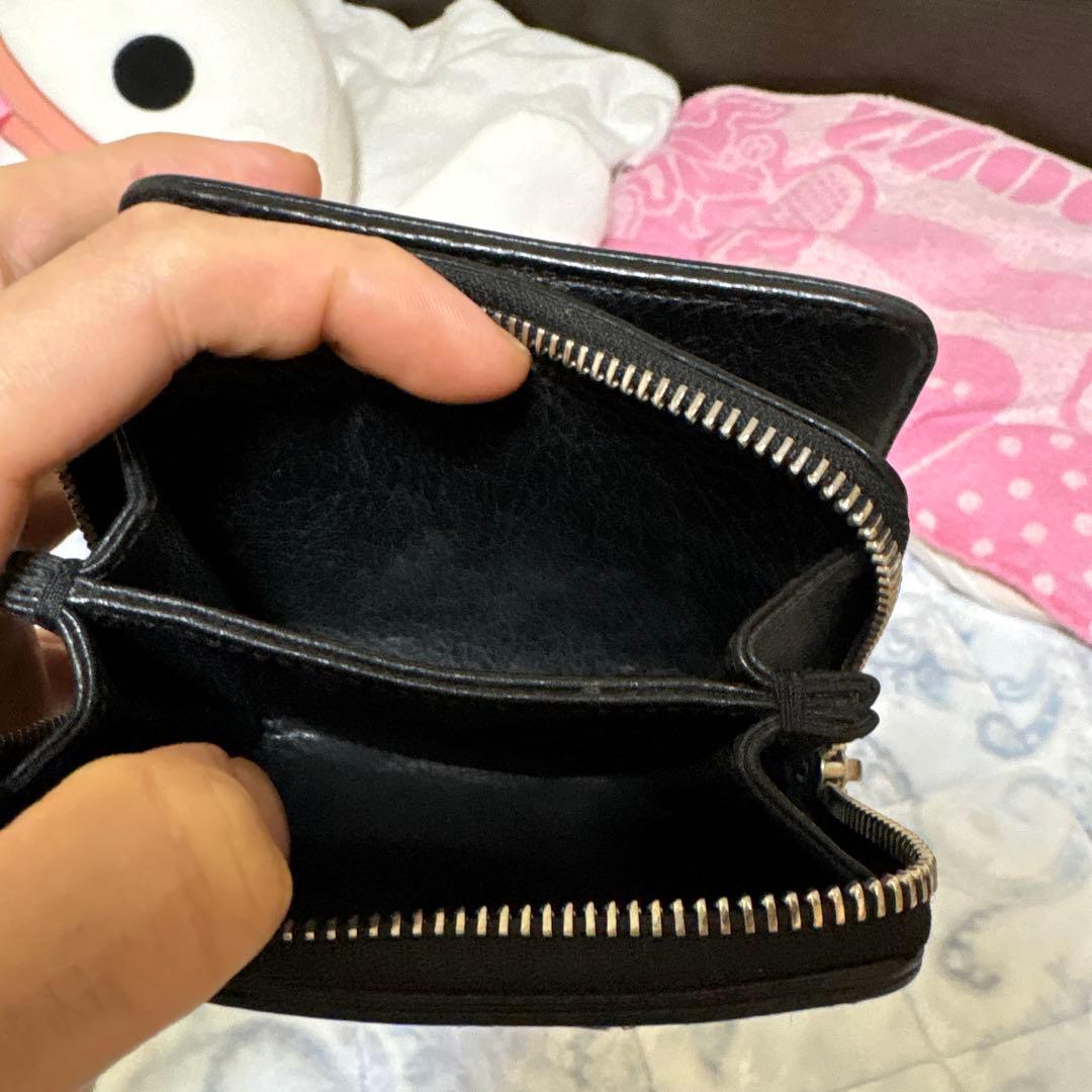 クロムハーツ　スクエアジップ　ビルウォレット