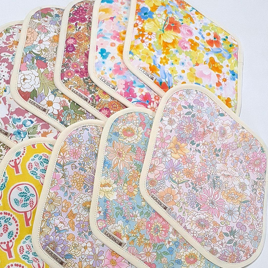 あい様　これからボタンをおつけします。計14枚オーガニック今治タオル布ナプキン