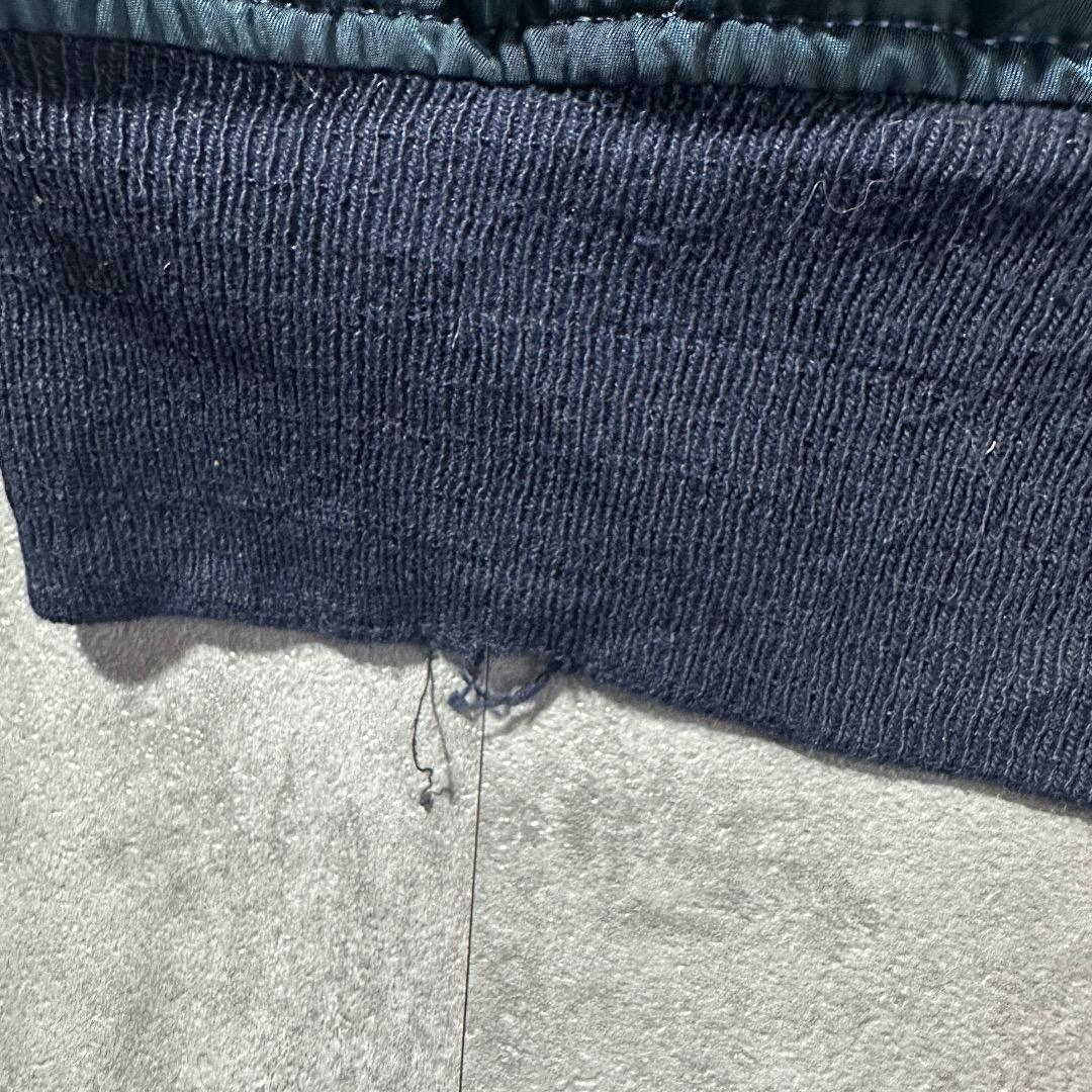 90s Alphe アメリカ製 cwu45p ジップ欠損 L