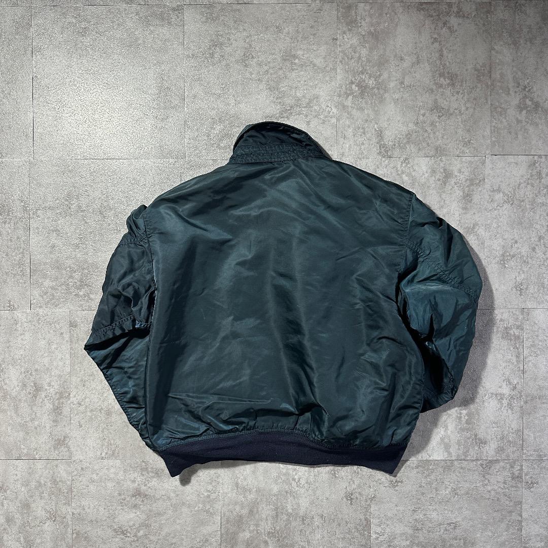 90s Alphe アメリカ製 cwu45p ジップ欠損 L