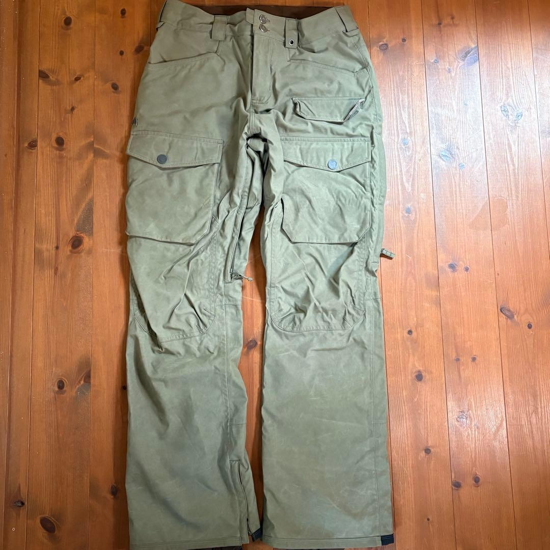 BURTON スノーウエア パンツ Sサイズ