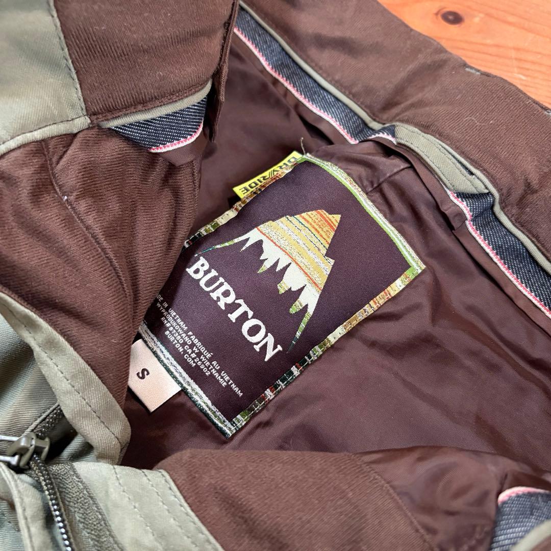 BURTON スノーウエア パンツ Sサイズ