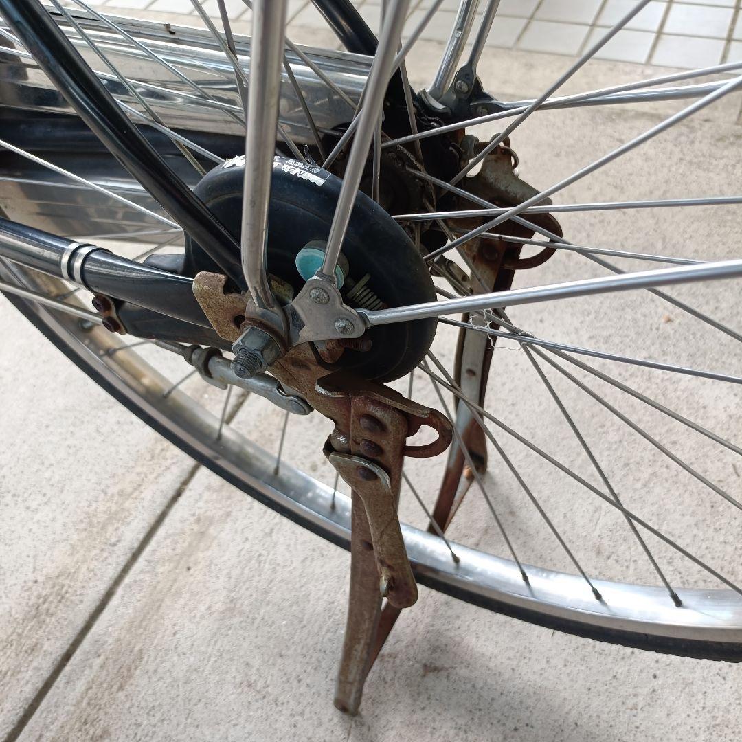 FUJI YOUTH 自転車 昭和レトロ ヴィンテージ 学チャリ 学生