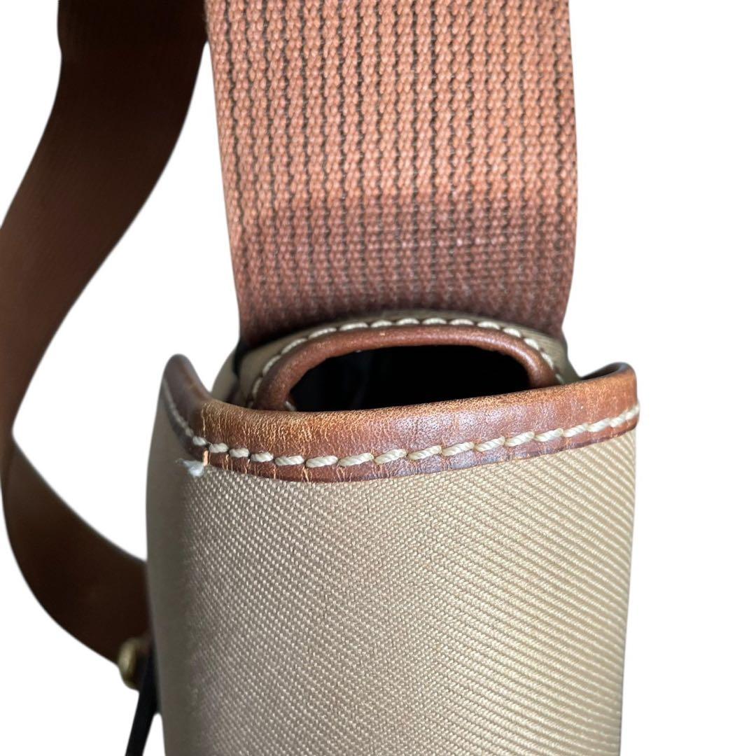 【美品】HUNTING WORLD ハンティングワールド　メッセンジャーバッグ