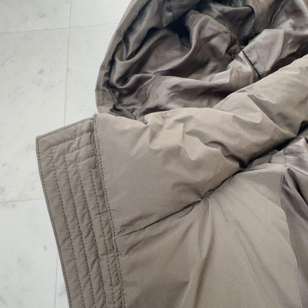 【ダウン90％】 PLST プラステ フード着脱 ダウン ゆったり