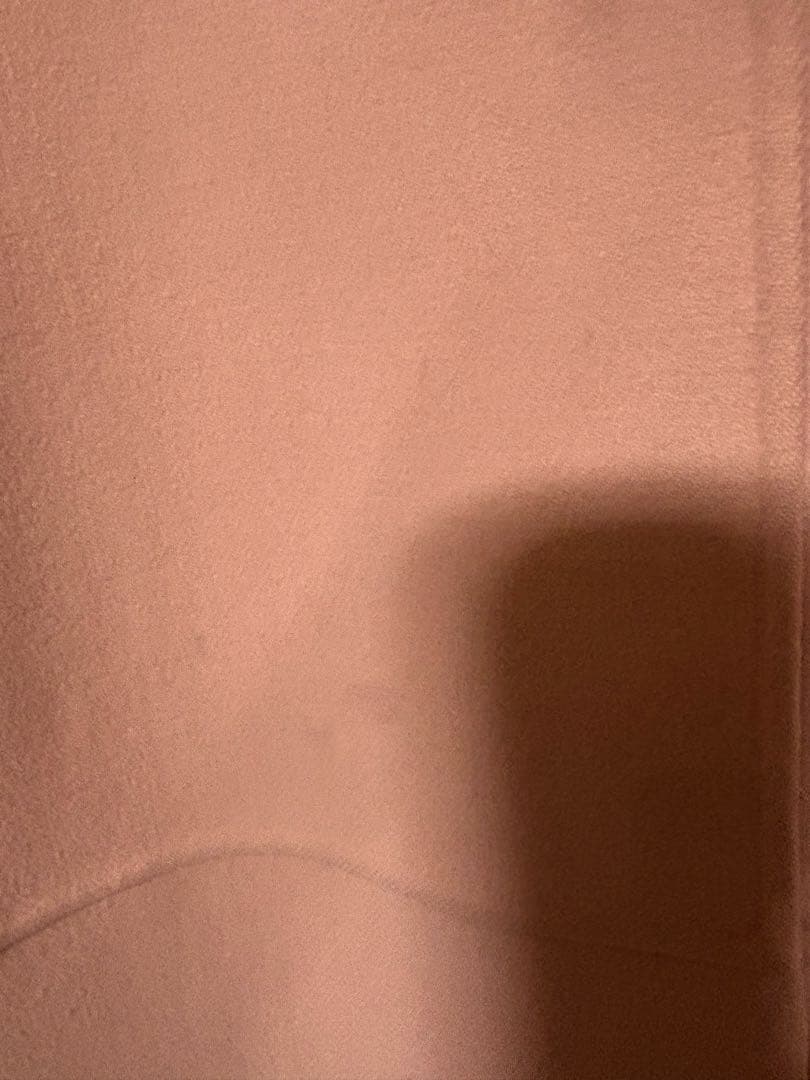 Drawer ドゥロワー　ダブルフェイス ノーカラーメルトンコート　36