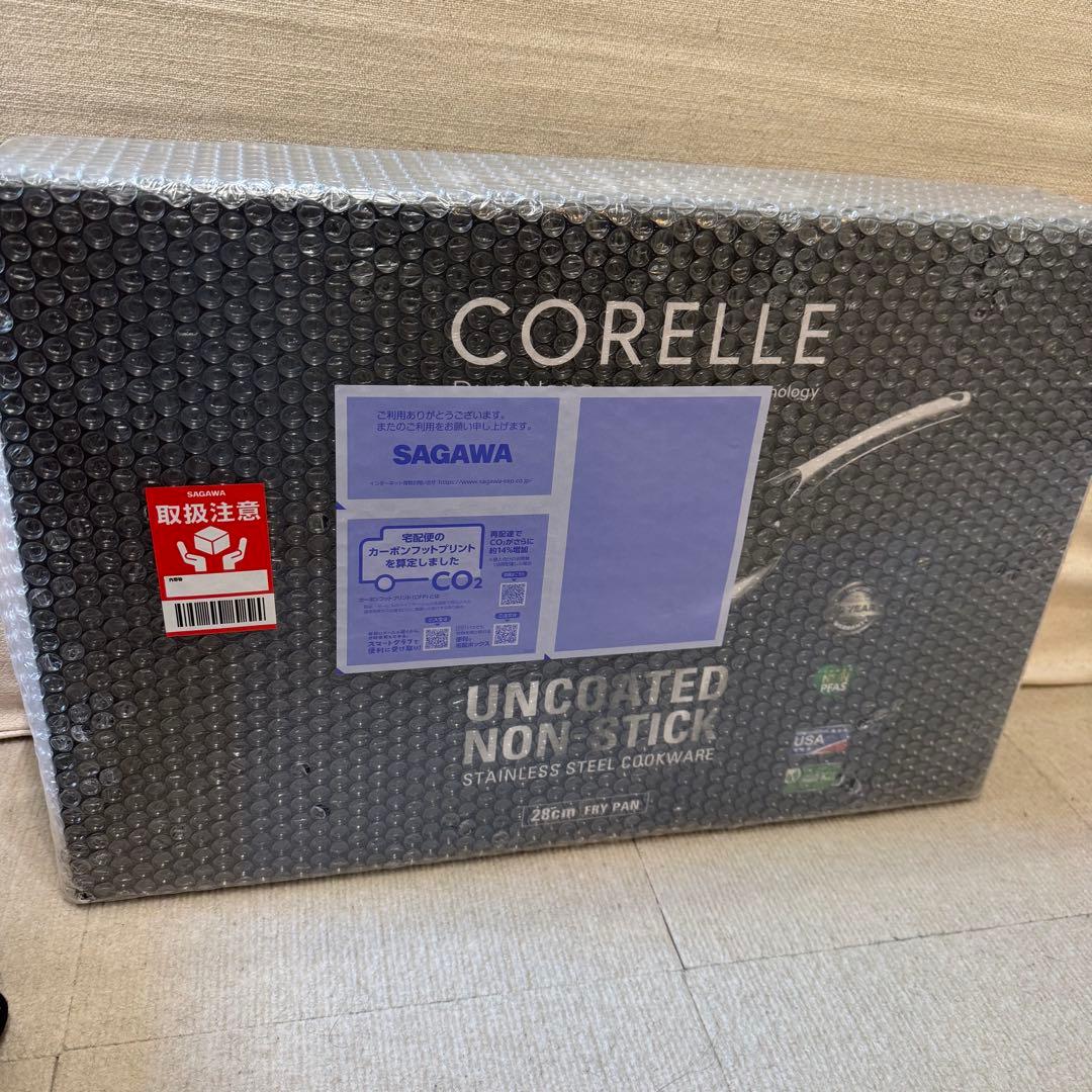 コレール　フライパン　28センチ　新品　箱付き
