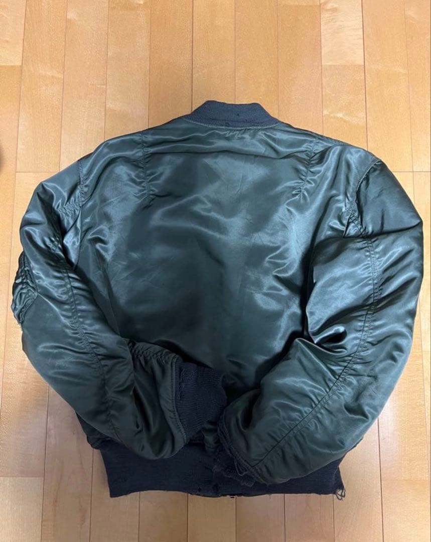 L-2B 1979年ALPHA製裏地ウール、アセテート