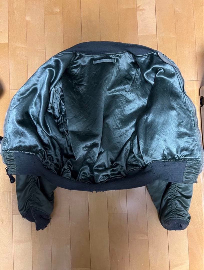 L-2B 1979年ALPHA製裏地ウール、アセテート