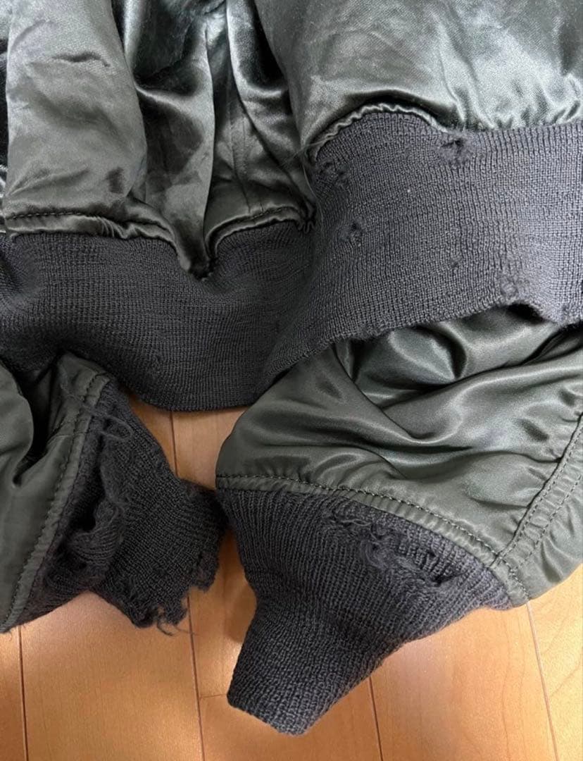 L-2B 1979年ALPHA製裏地ウール、アセテート