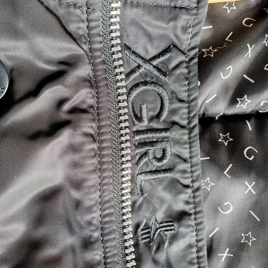 希少コラボ✨X-girl×ALPHA N-3B フライトジャケット Y2K М