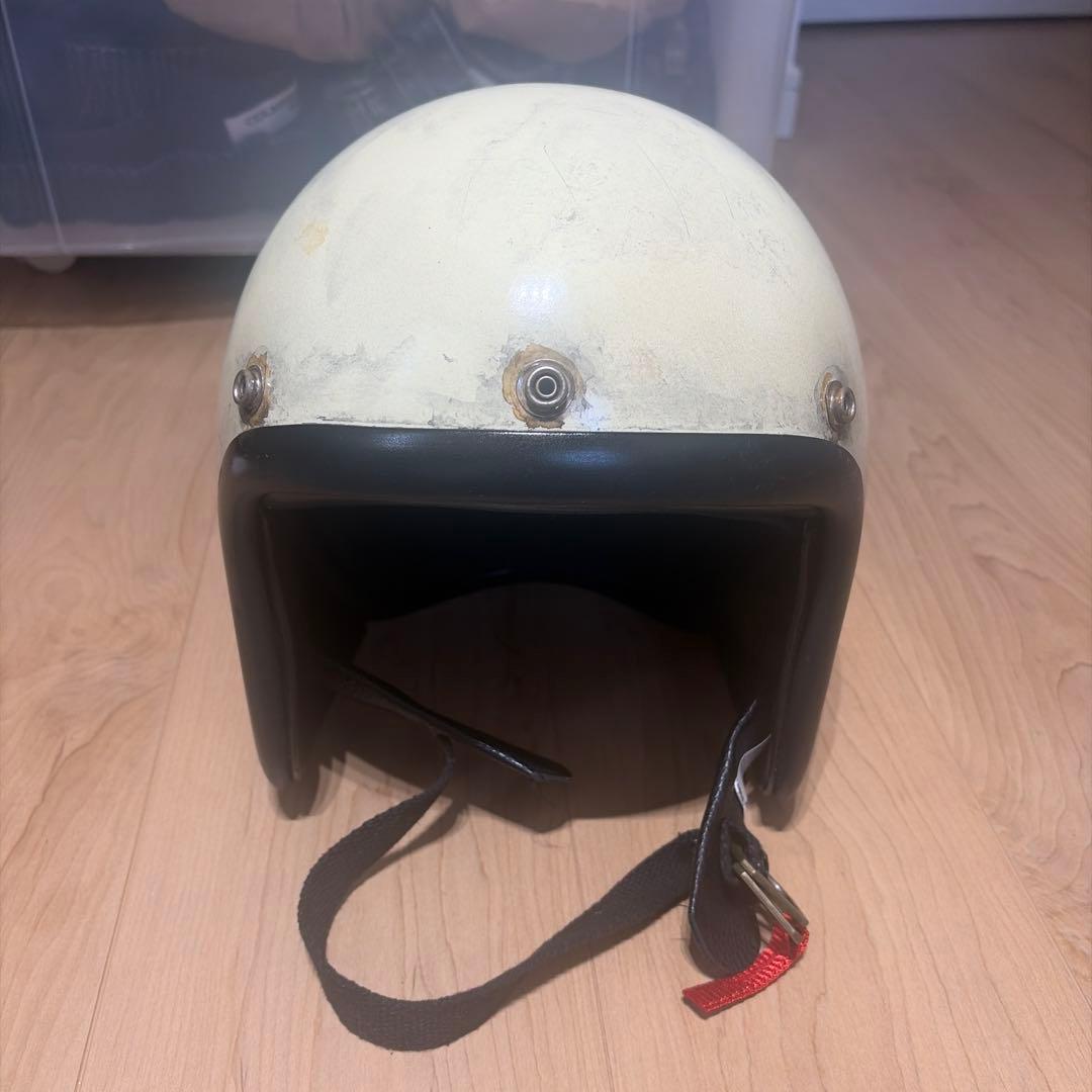 500TXタイプ　ヘルメット【装飾用】　エイジング加工　XLサイズ