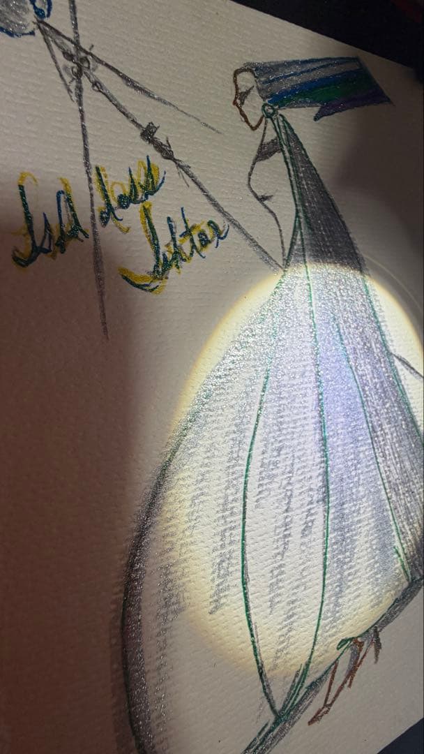 限定1healer皇オリジナル大開運風水絵画 女神イシュタル✨ 原画 異世界女神