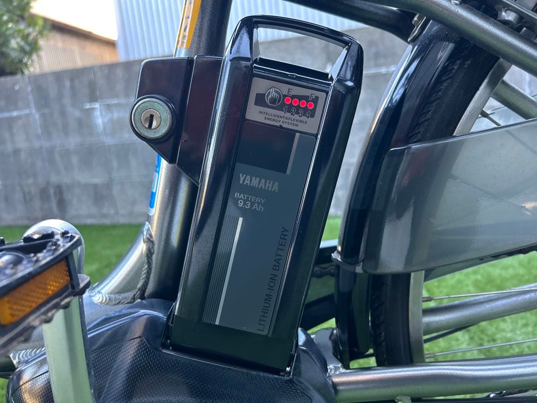 宮崎　ヤマハ　電動アシスト自転車　26インチ 3段変速　電動自転車 PA26CH