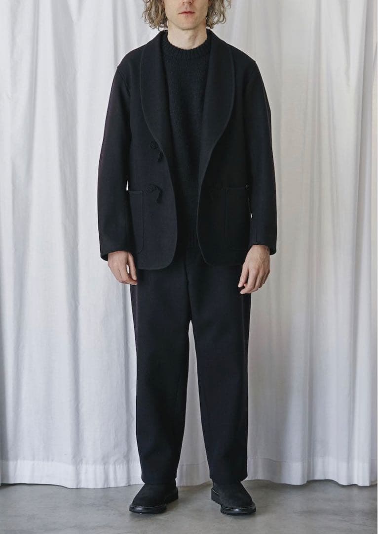 K*a様 COMOLI メルトン バックストラップ パンツ