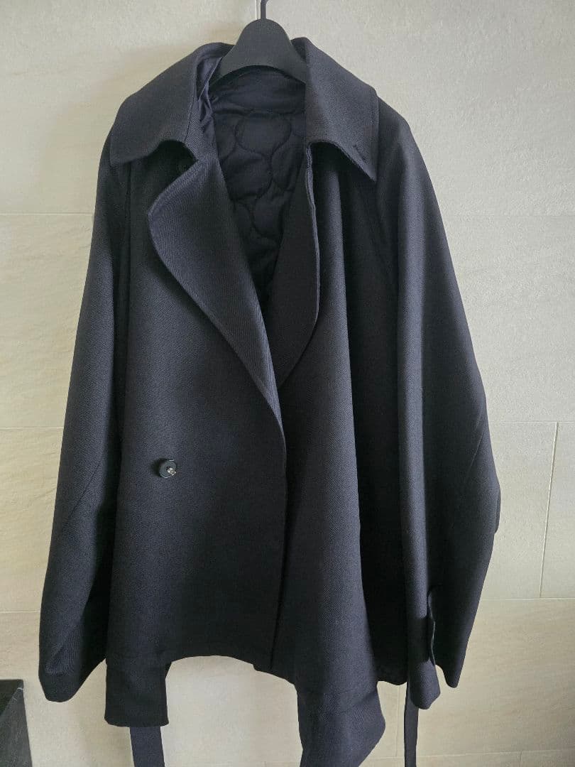 Blanc YM +81別注 short trench coat