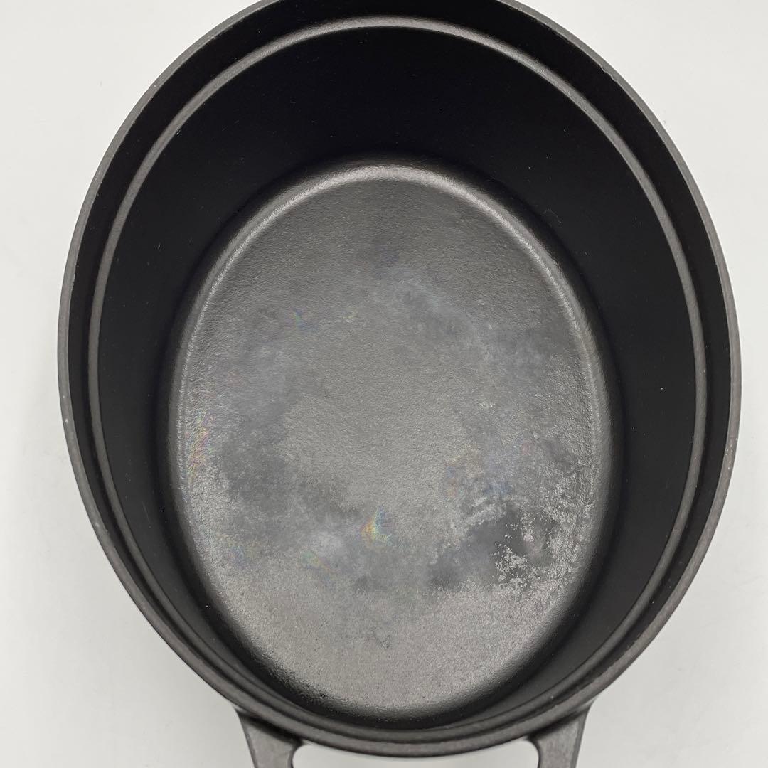 美品　STAUB ピコココット オーバル 27cm ブラック