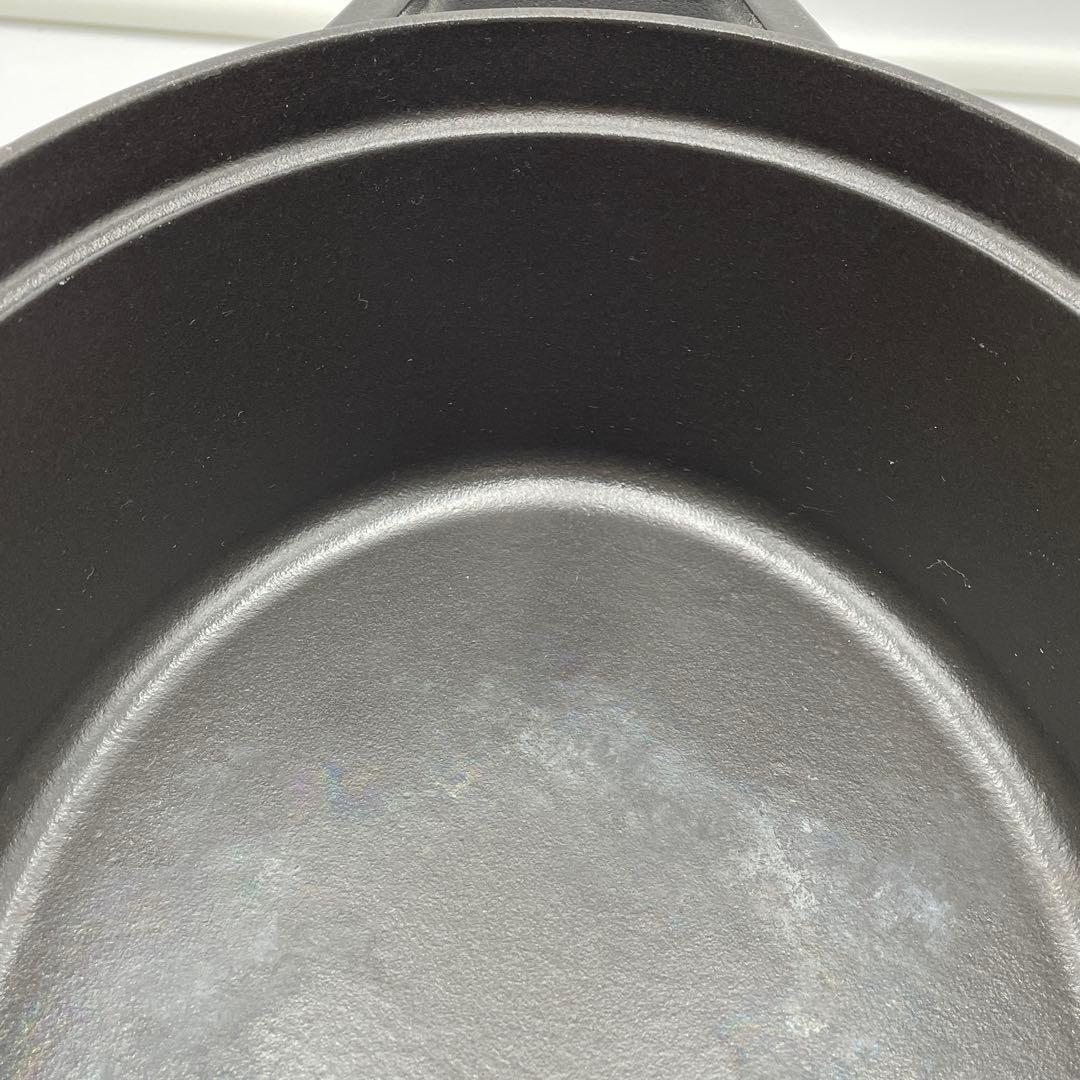 美品　STAUB ピコココット オーバル 27cm ブラック