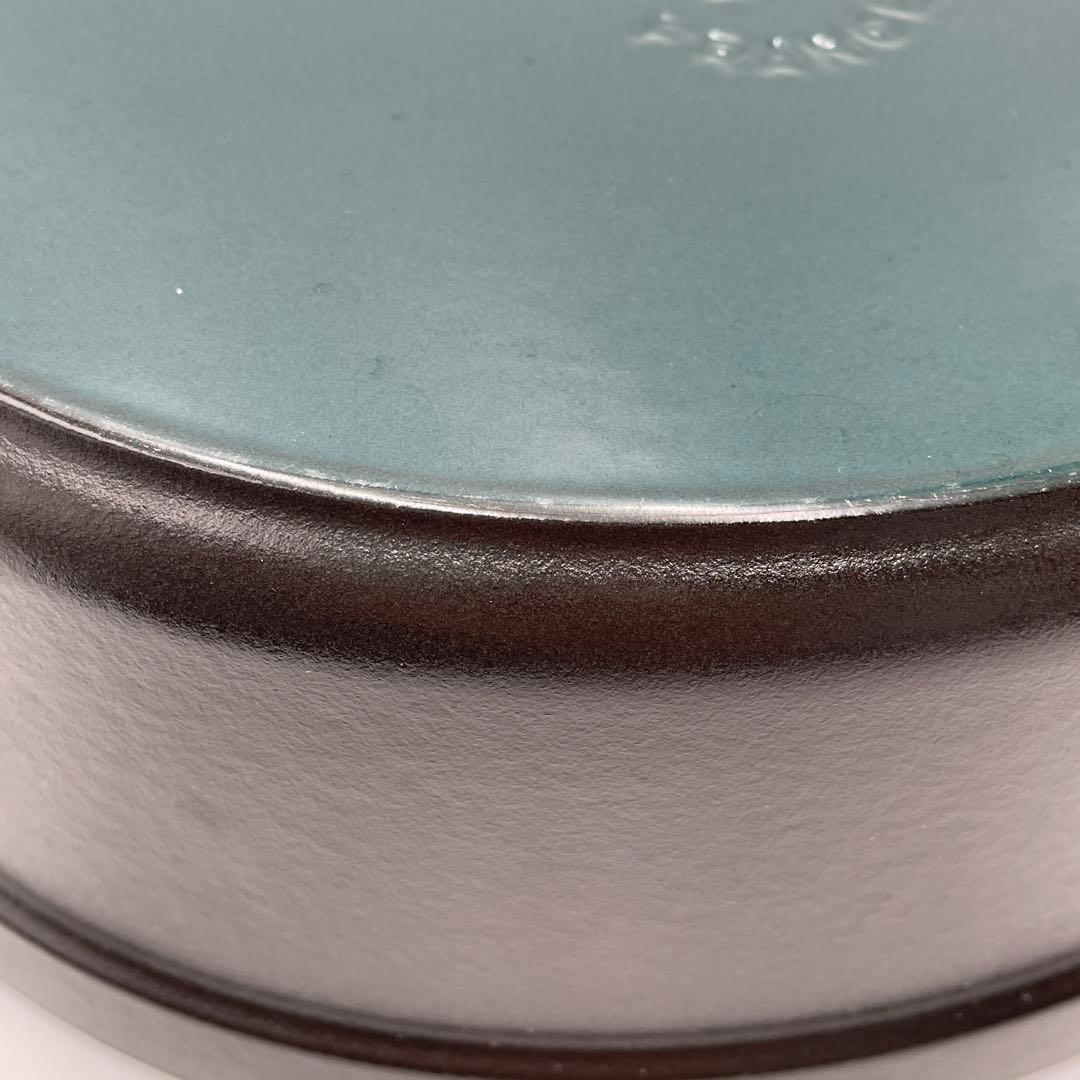 美品　STAUB ピコココット オーバル 27cm ブラック