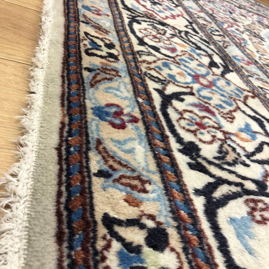 ペルシャ絨毯 ヴィンテージラグ 307×198cm 手織り オールドpersia