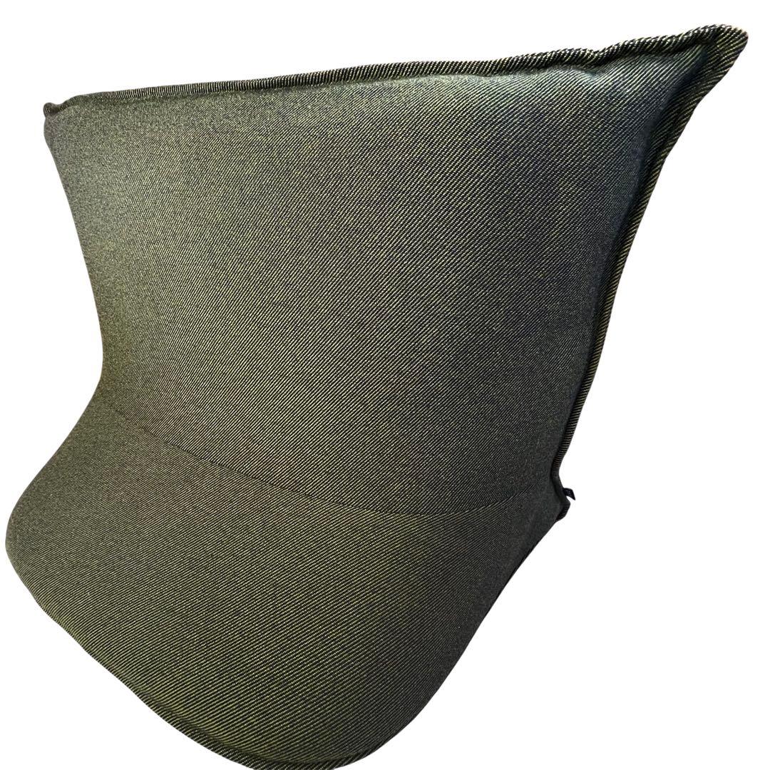 ®︎さま専用 リーン・ロゼ 背クッション ツイード グリーン 背当て