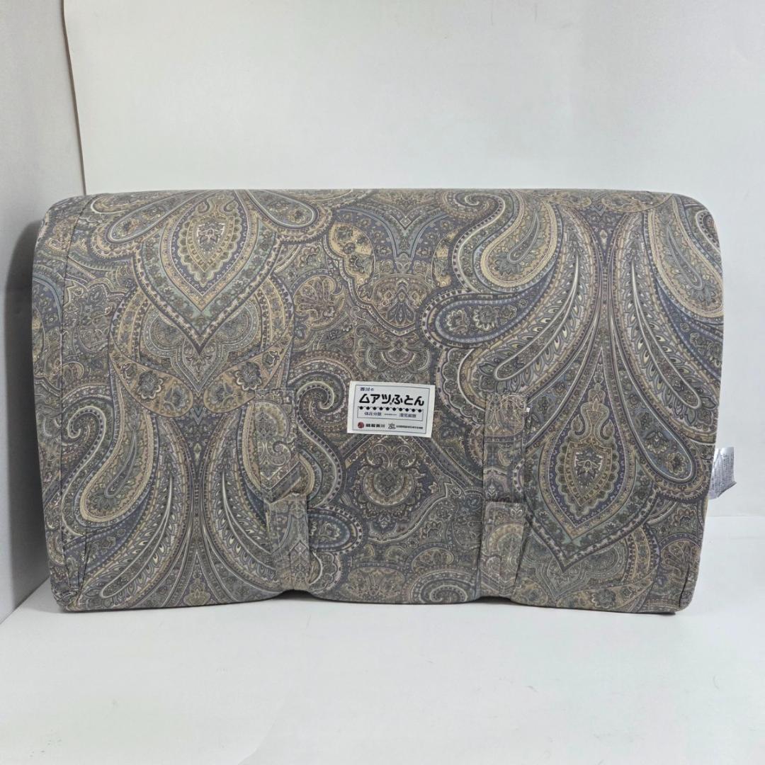 昭和西川 ムアツ敷ふとん シングル マットレス 柄込(S) 快眠設計