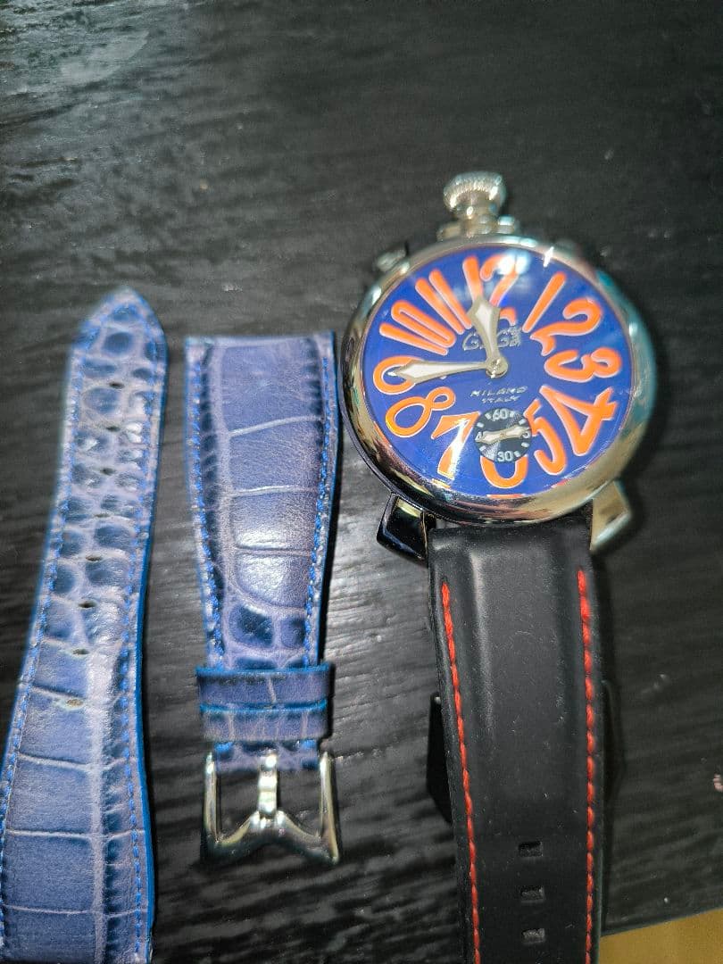 ガガ・ミラノ マヌアーレ48 手巻き