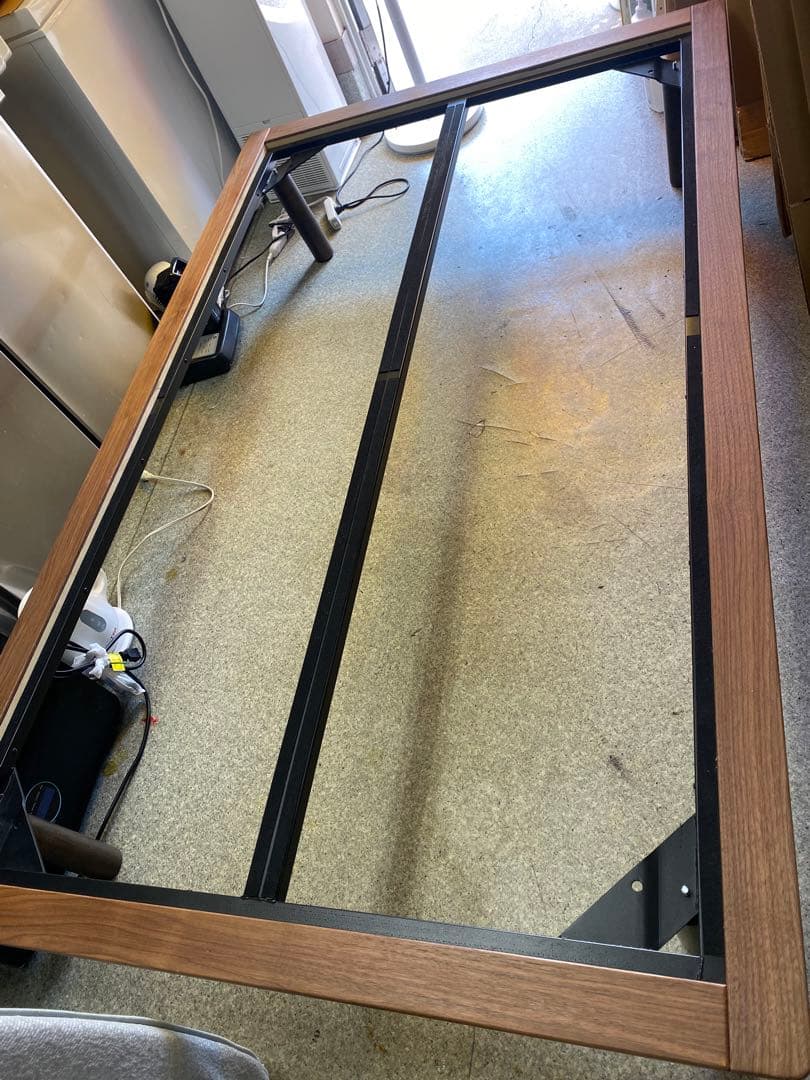 近隣地域限定送料無料❗️無印良品　セミダブルベッドフレーム ナチュラルウッド