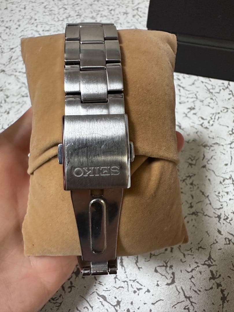 【48hSALE】 SEIKO セイコーソーラー電波時計SBTM169