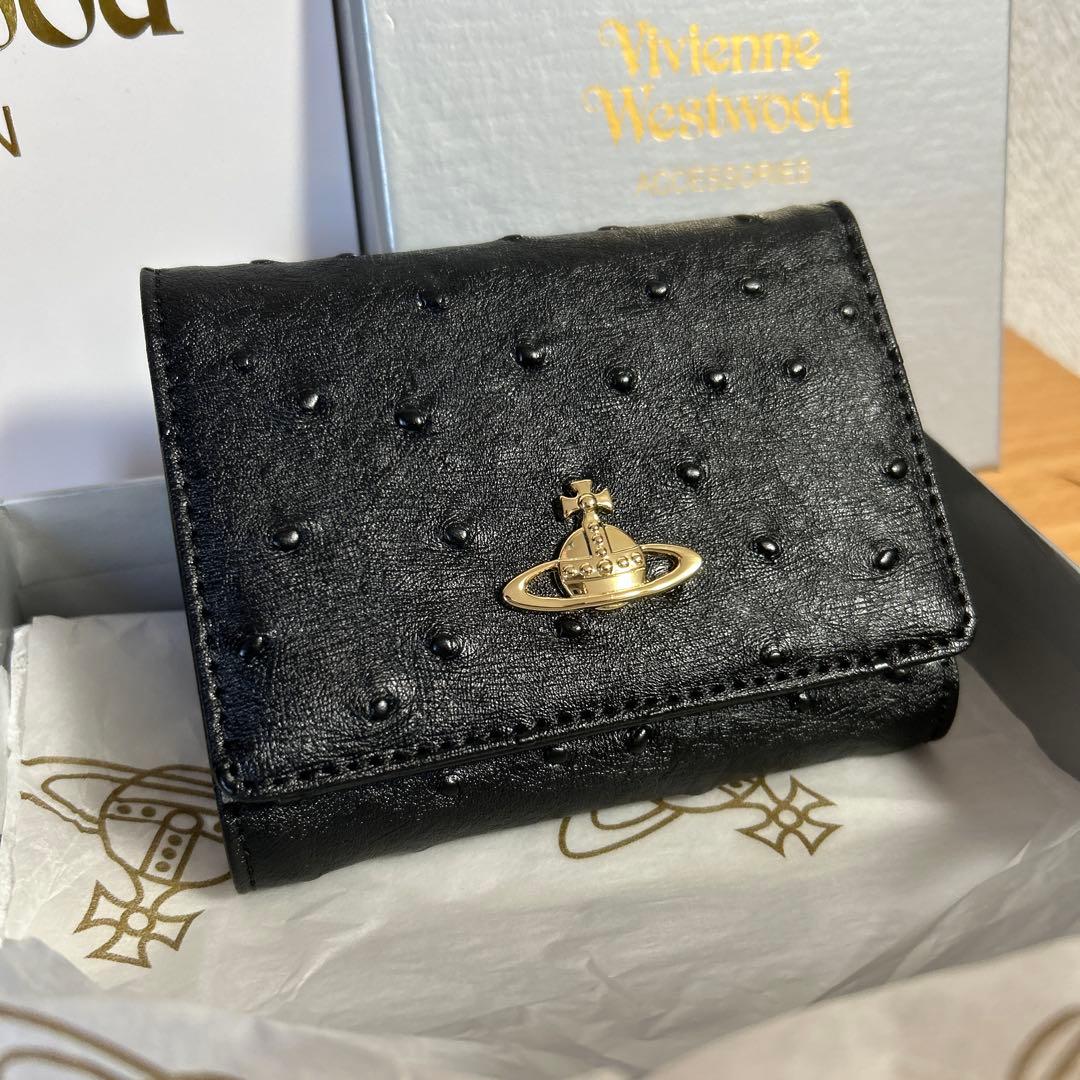 新品未使用Vivienne Westwood 三つ折り財布