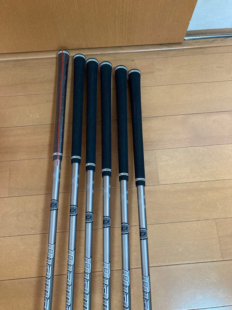 [レフティ]SRIXON ZX5 MK2アイアン6本セット