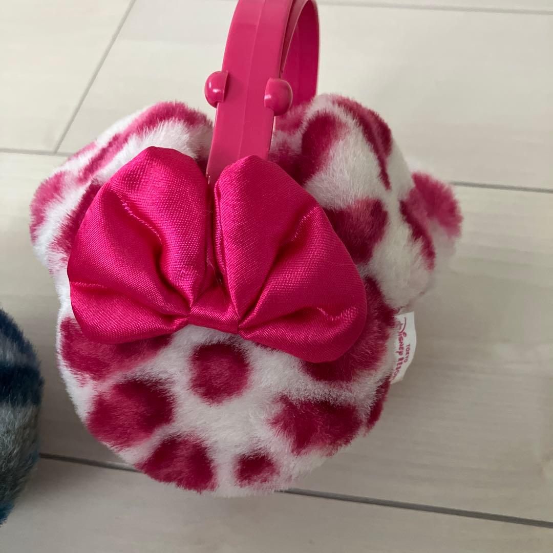 ディズニー耳当て