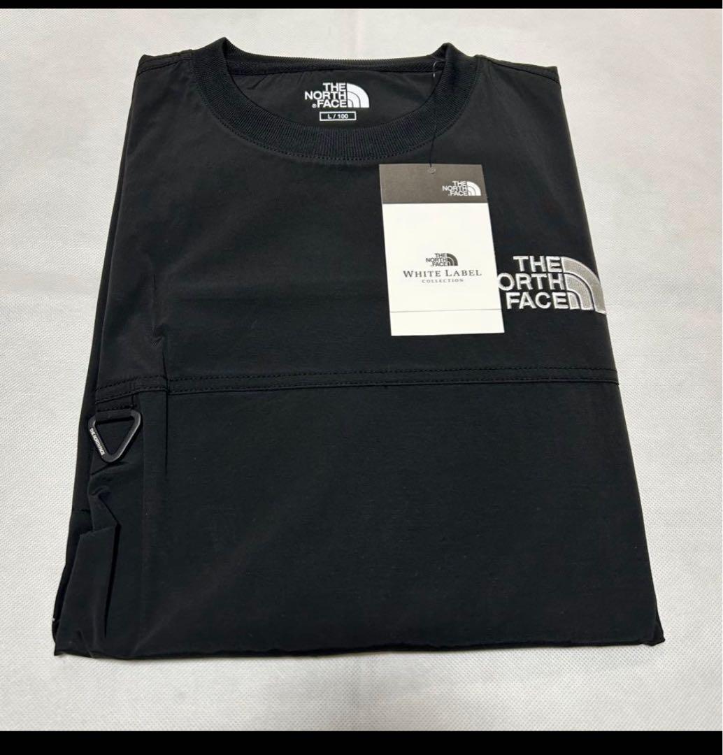 ノースフェイス ALBANY EX CREWNECK カーキ & ブラッL 2点