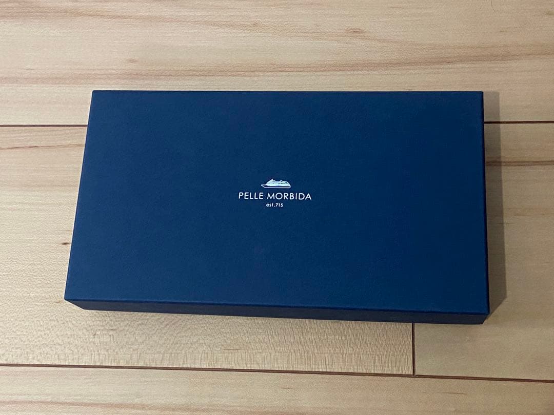 最終値引　PELLE MORBIDA ブラック 長財布