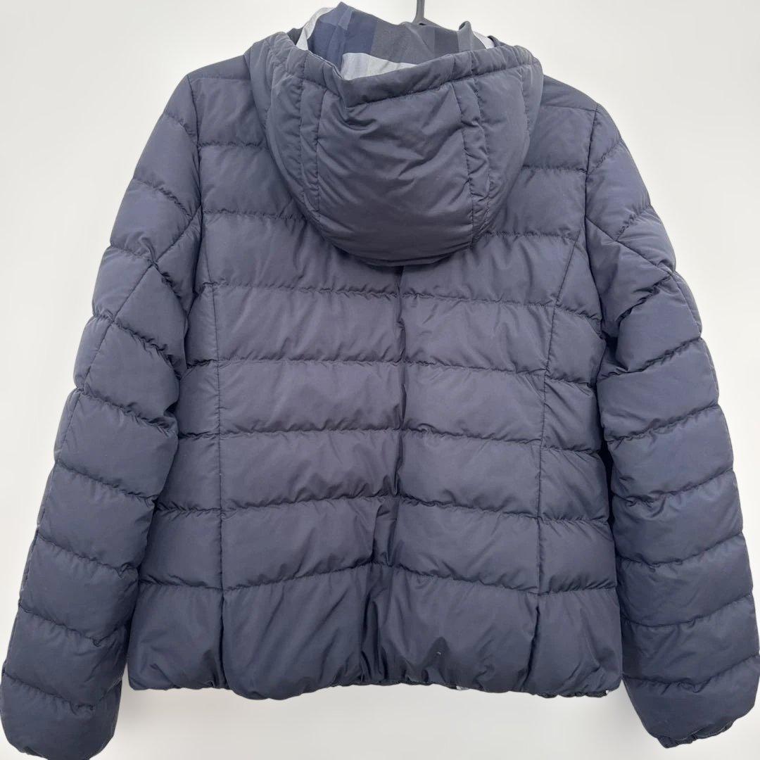 ブルーレーベル リバーシブルフード付きダウンジャケット 40