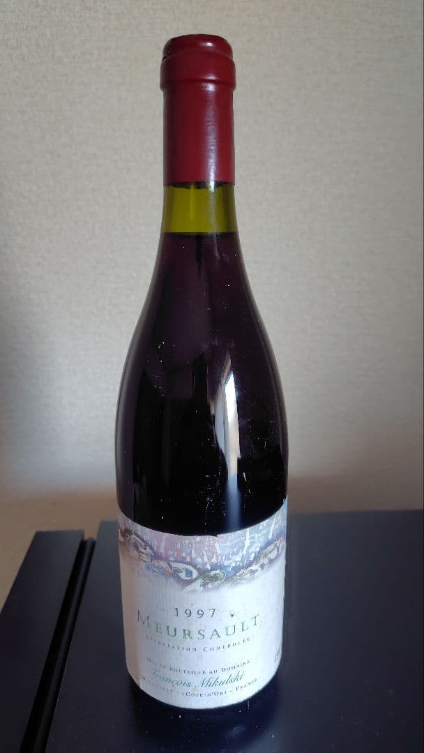 1997 ムルソー François Mikulski　赤