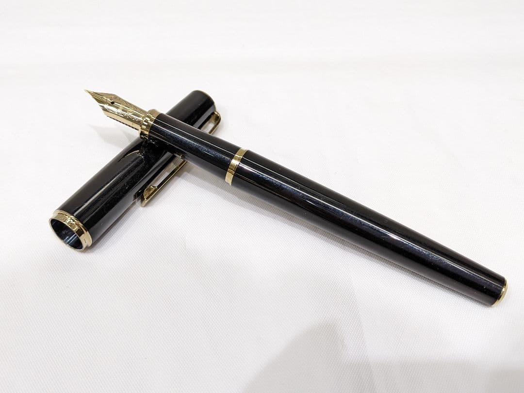 SAILOR セーラー 万年筆 1911 F ブラック ゴールド 文房具