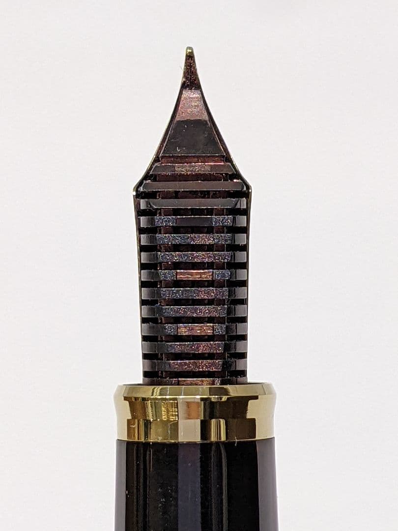 SAILOR セーラー 万年筆 1911 F ブラック ゴールド 文房具